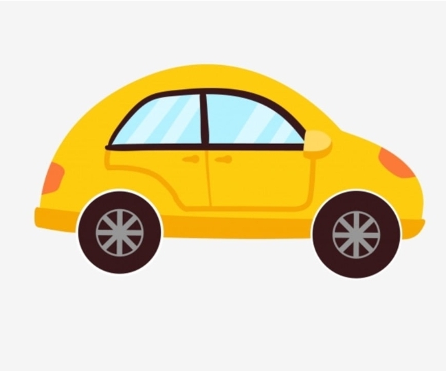 썸네일- 노란 자동차 이미지는 지역개발채권고 유류새환급금을 상징한다.