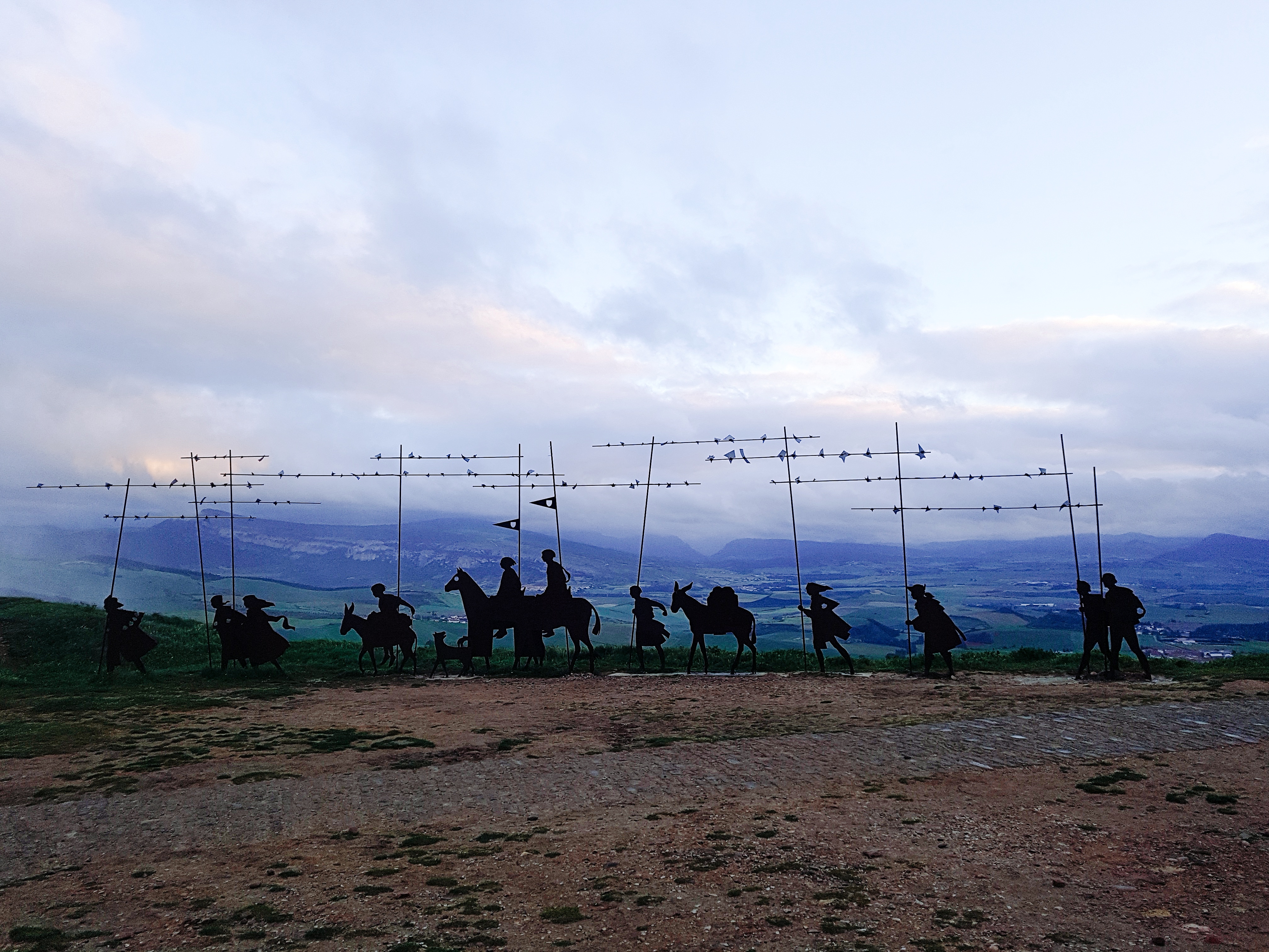  Camino de Santiago - 190526, 4일차 [자리퀴에귀 → 에스텔라]