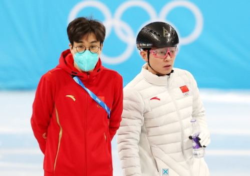 2022베이징올림픽-중국쇼트트랙-김선태감독-빅토르안코치