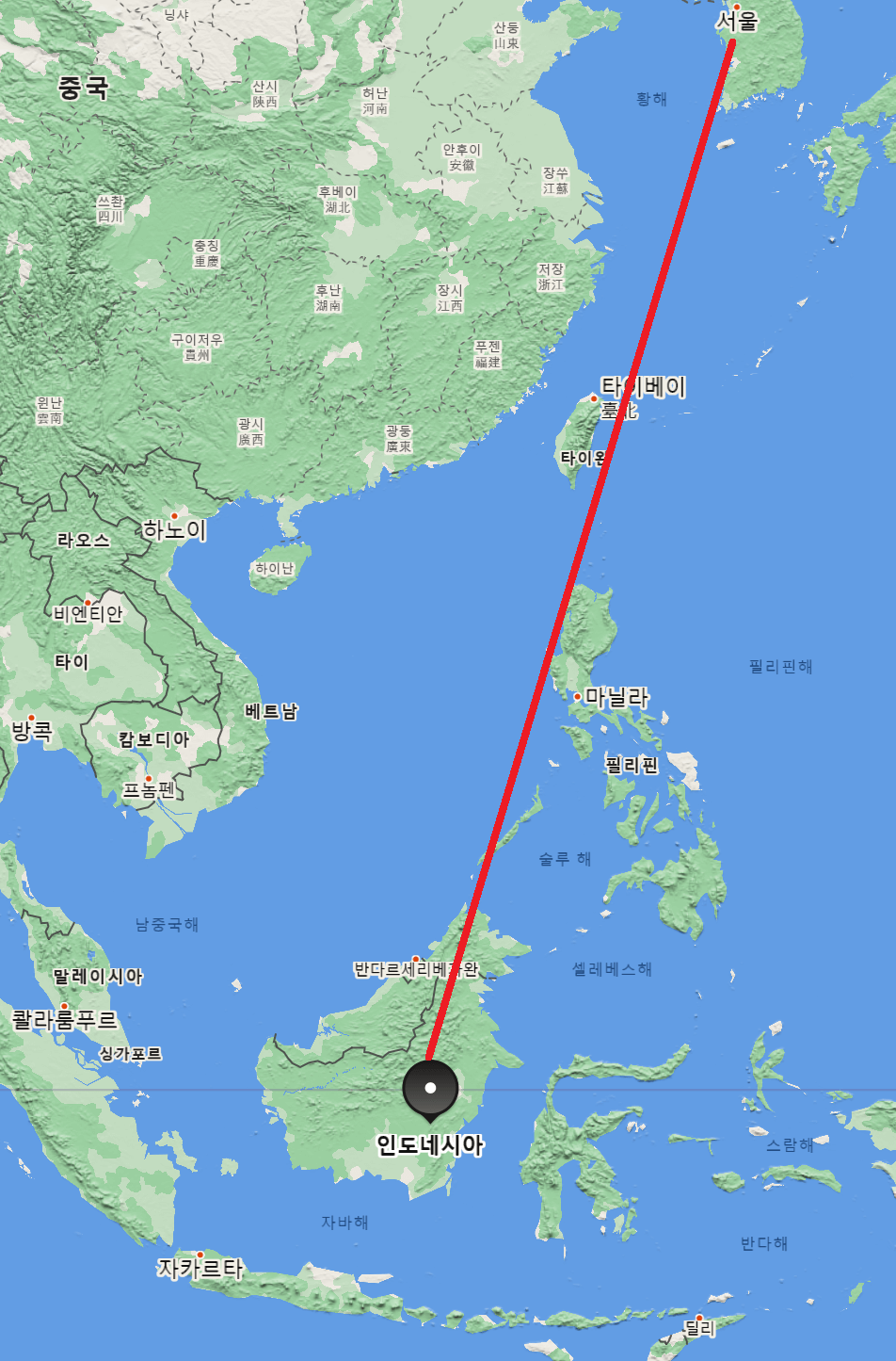  2️인도네시아 여행2️ 비행시간 / 화폐 - 지폐종류 / 추천 여행시기와 언어