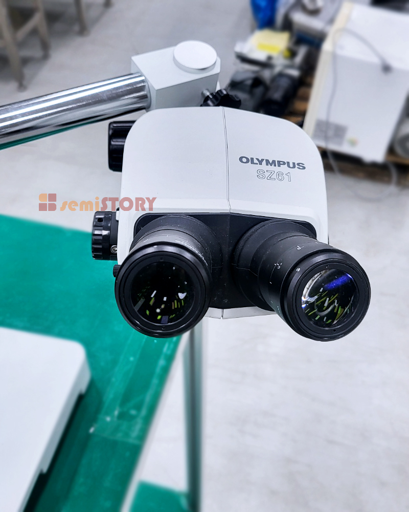 Microscope&#44; OLYMPUS&#44; SZ61