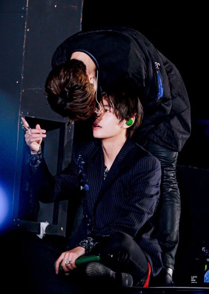  영원한 구오즈 방탄소년단 지민+태형