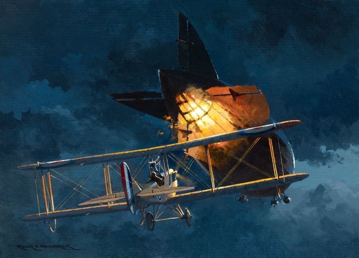 제1차 세계대전 체펠린 비행선 요격