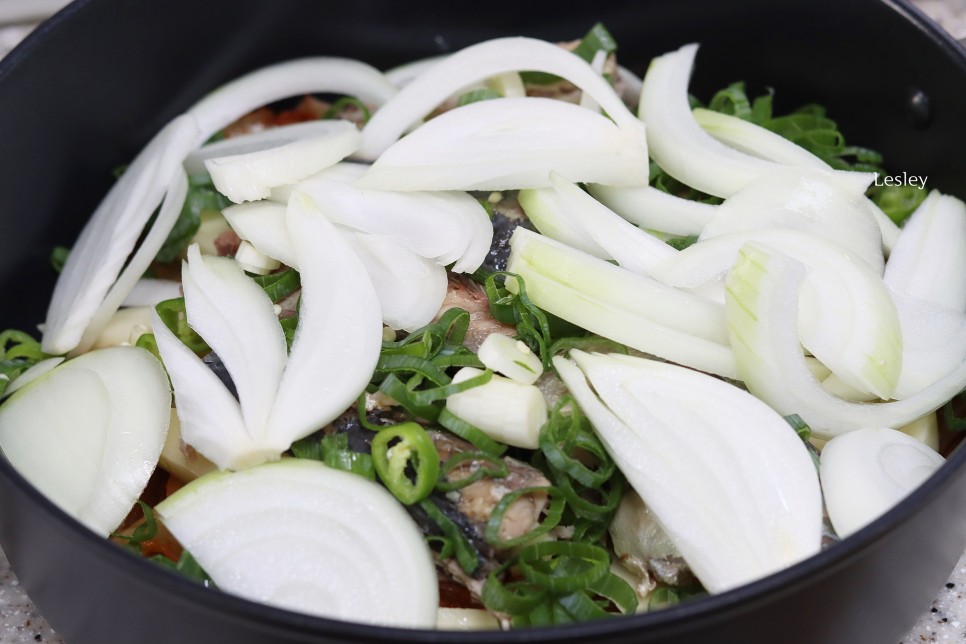 만들기 밥도둑 고등어김치찜 레시피 백종원 고등어김치찜 12