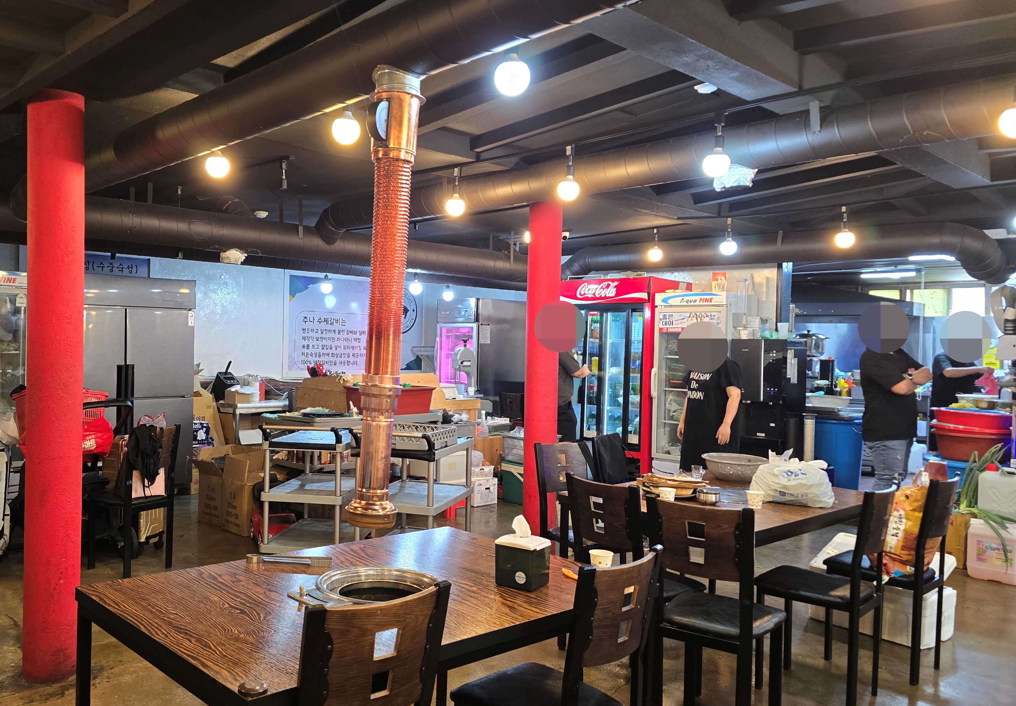 주나참숯불갈비 4