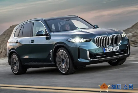 BMW X5 차량 1