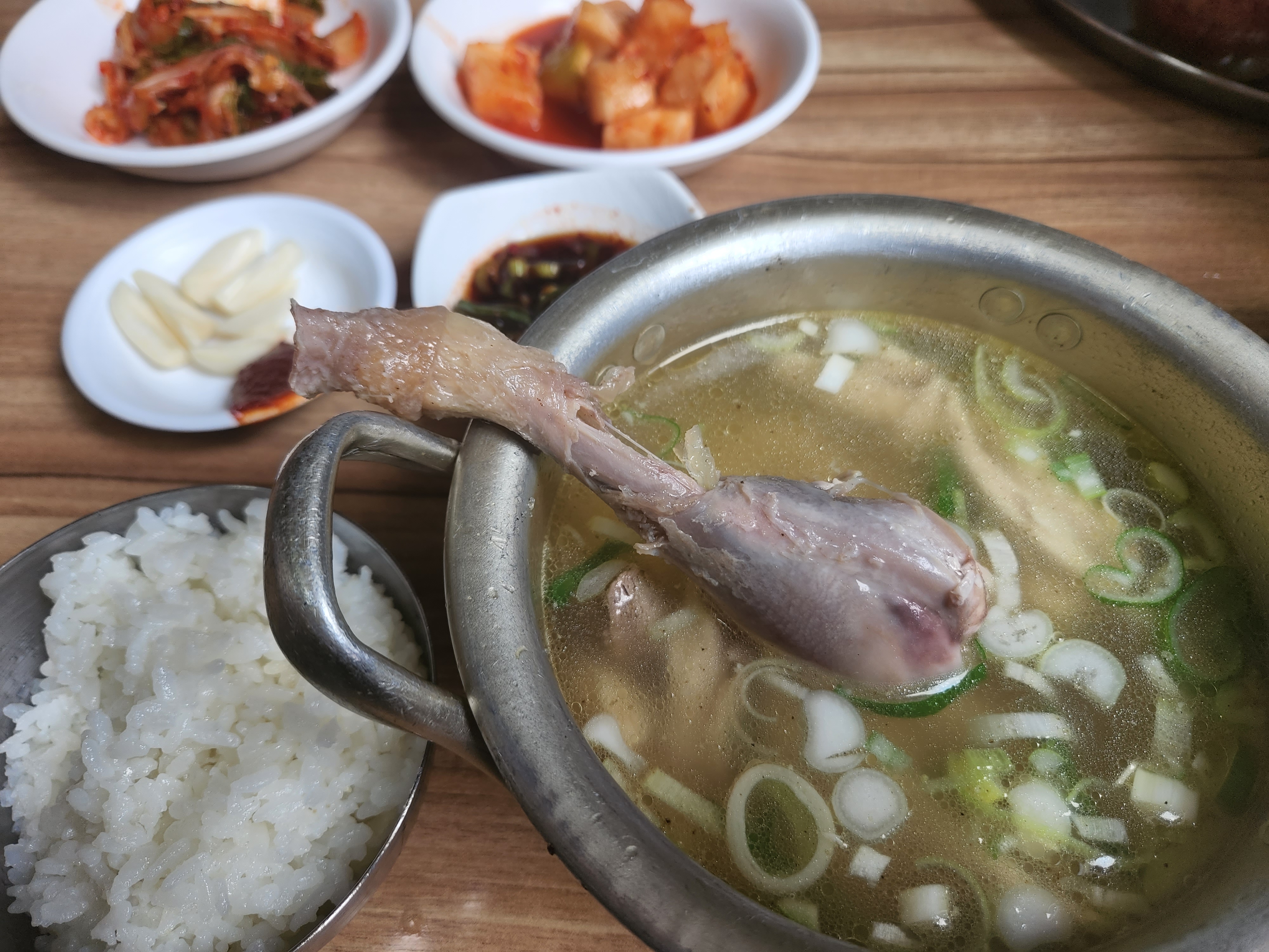  남대문 시장 닭진미 수요미식회 맛집 닭곰탕집 방문