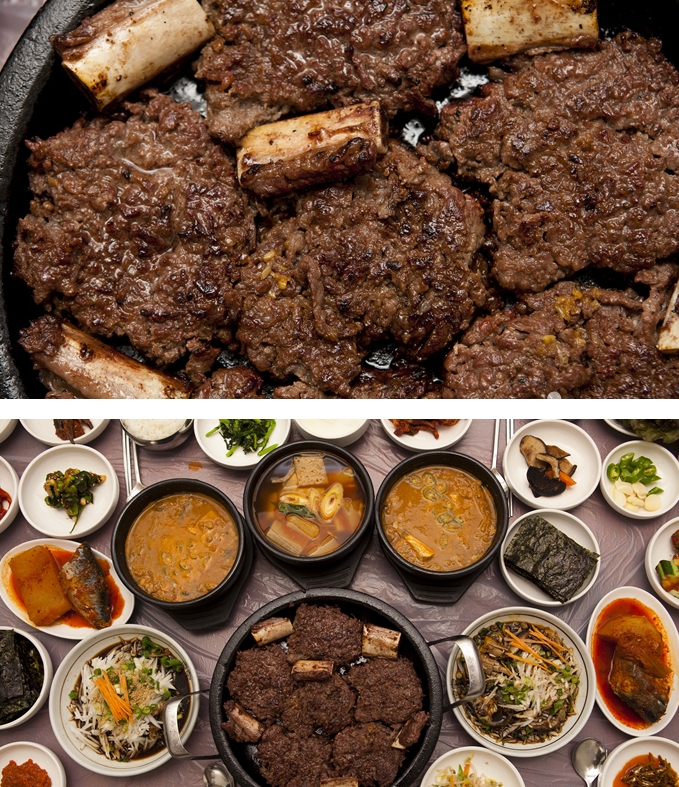  식객 허영만의 백반기행 전북 정읍 떡갈비