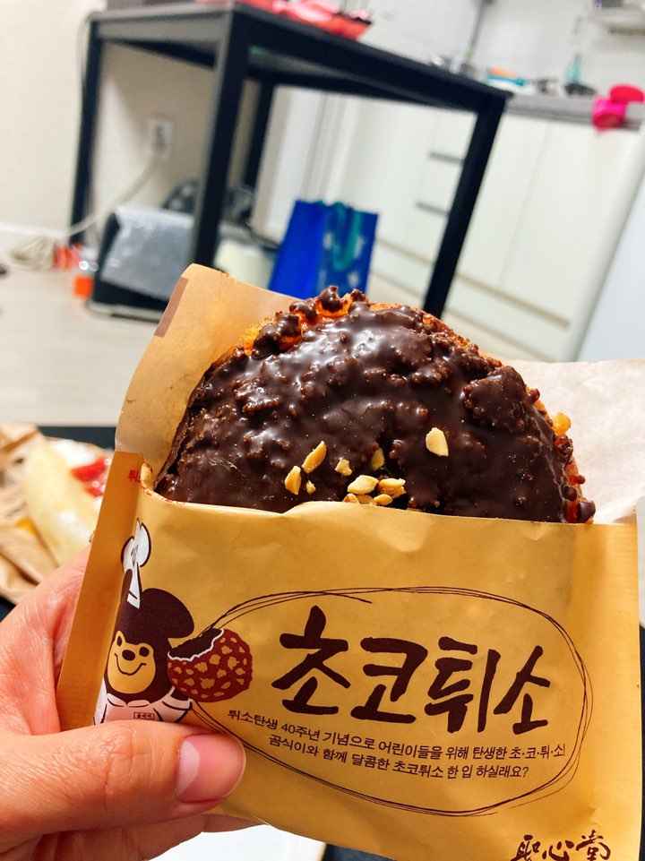  성심당 신메뉴? 초코튀소 후기