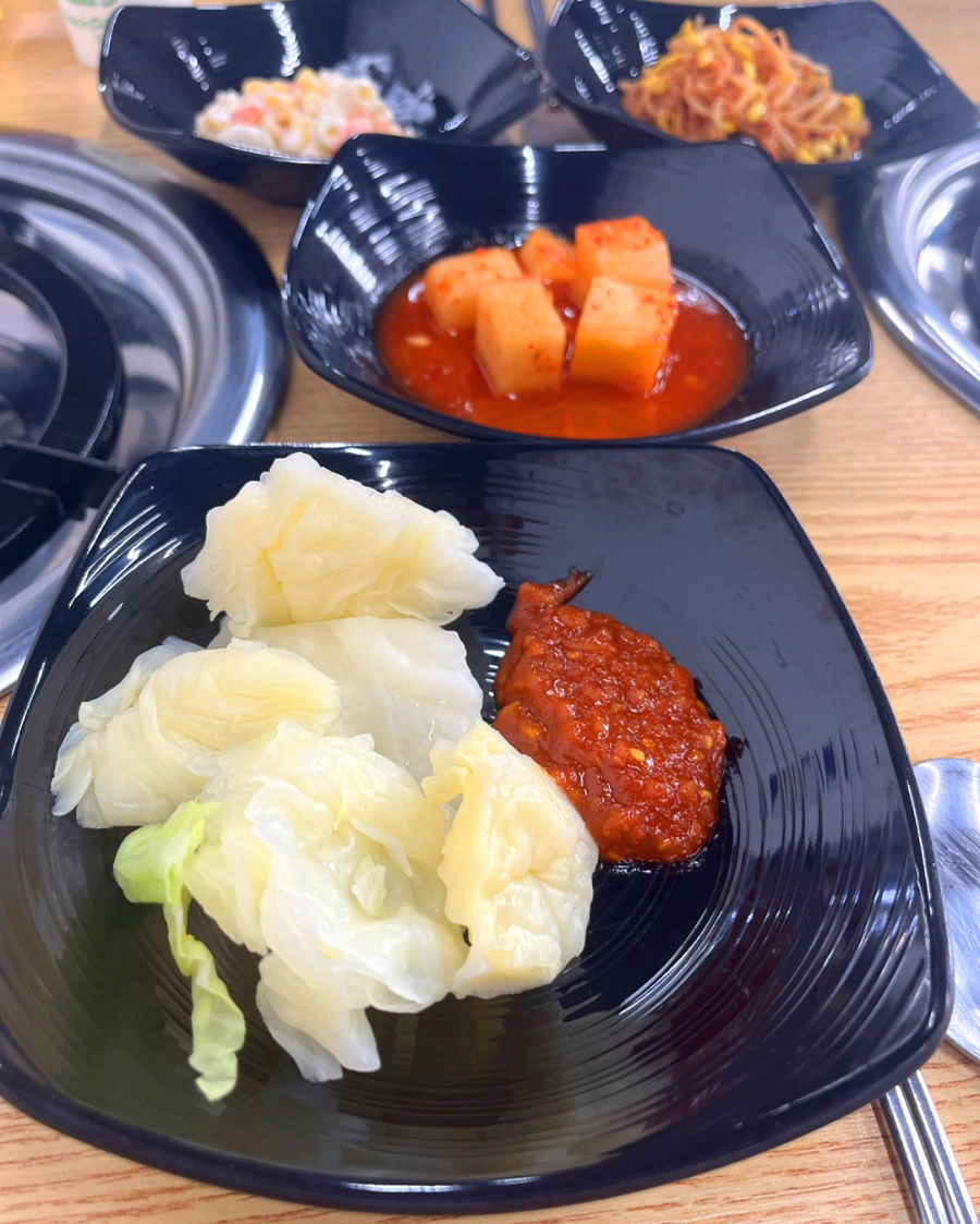 김치찌개 미화식당 이미지