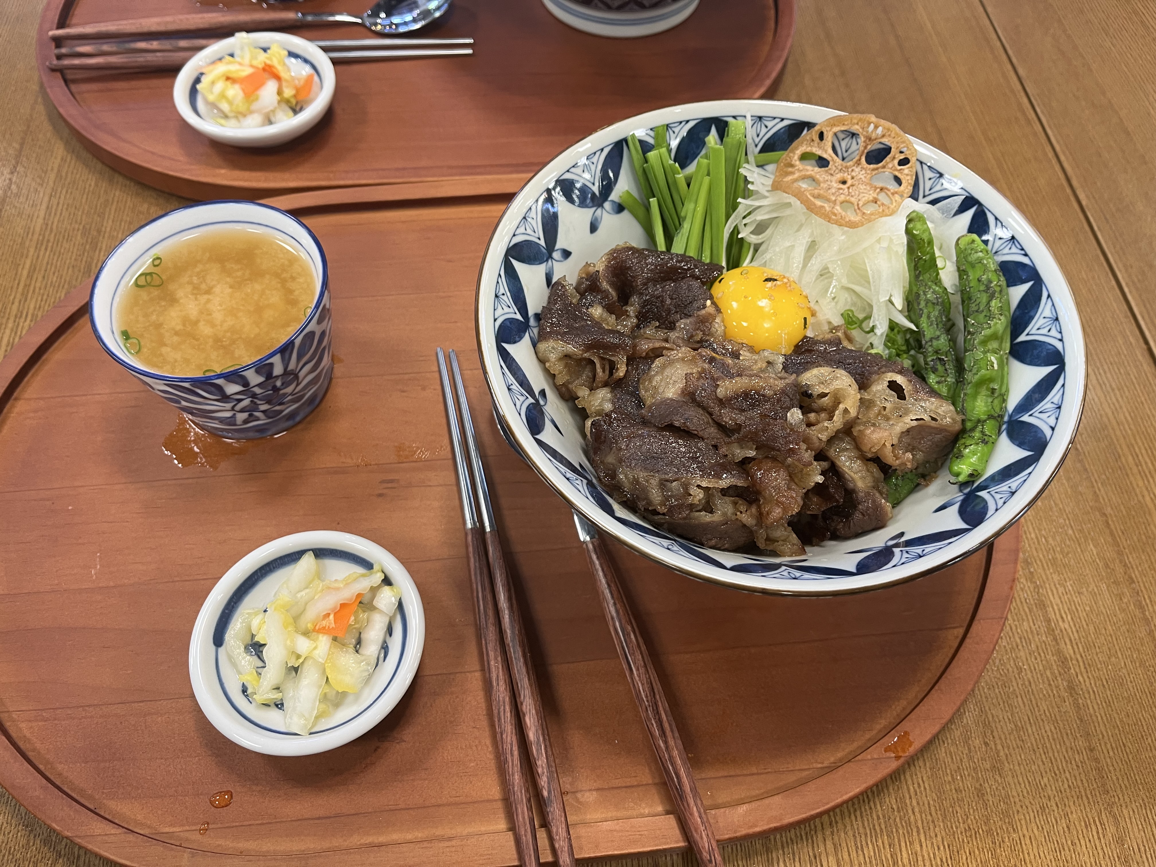 덮밥장사장 이미지