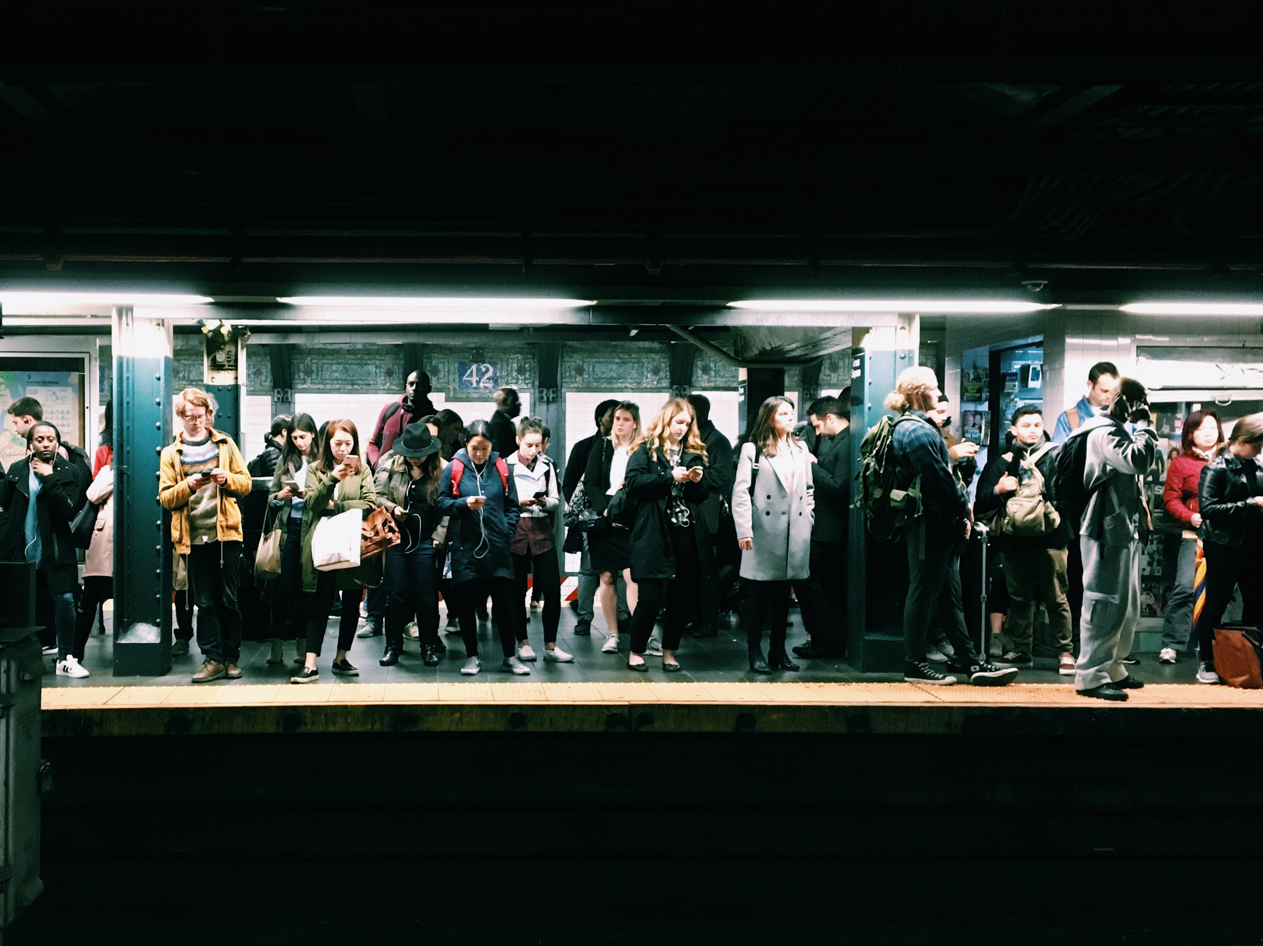 W4th Subway&#44; New York&#44; United States