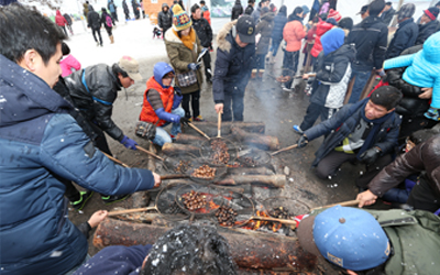 청양 칠갑산 얼음 분수축제 기본일정과 프로그램 소개