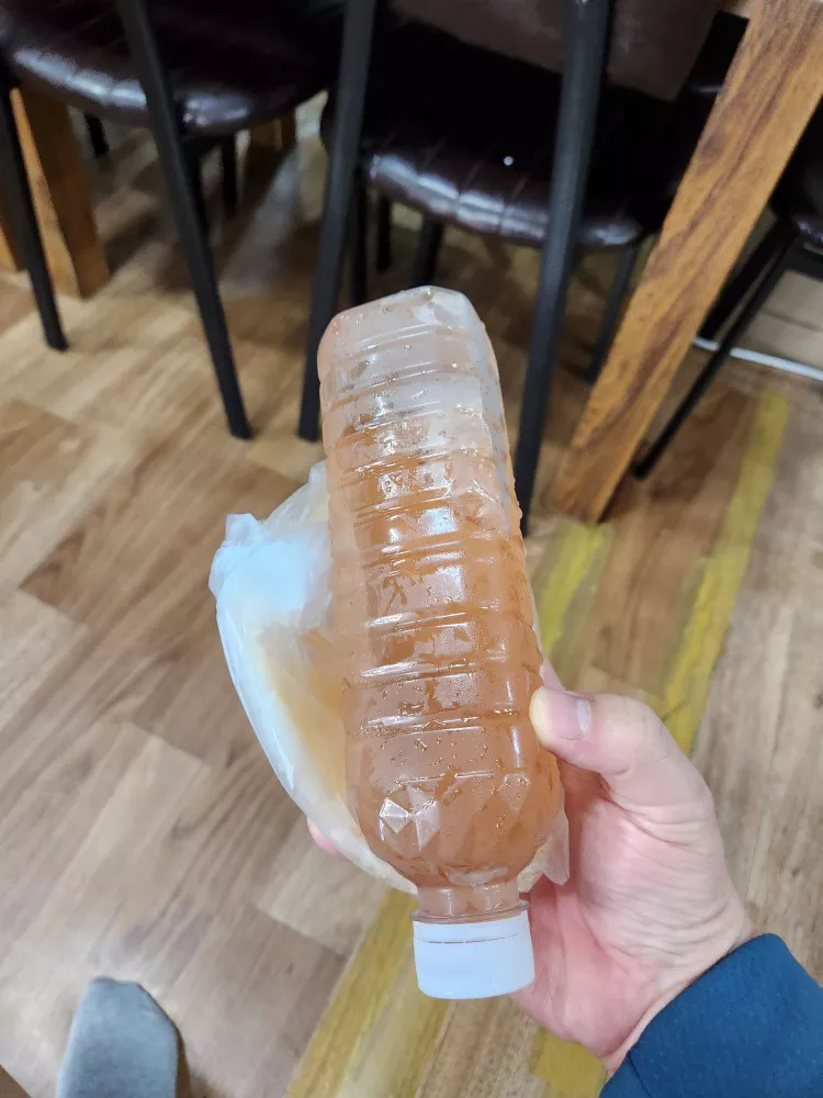 물과 누릉지