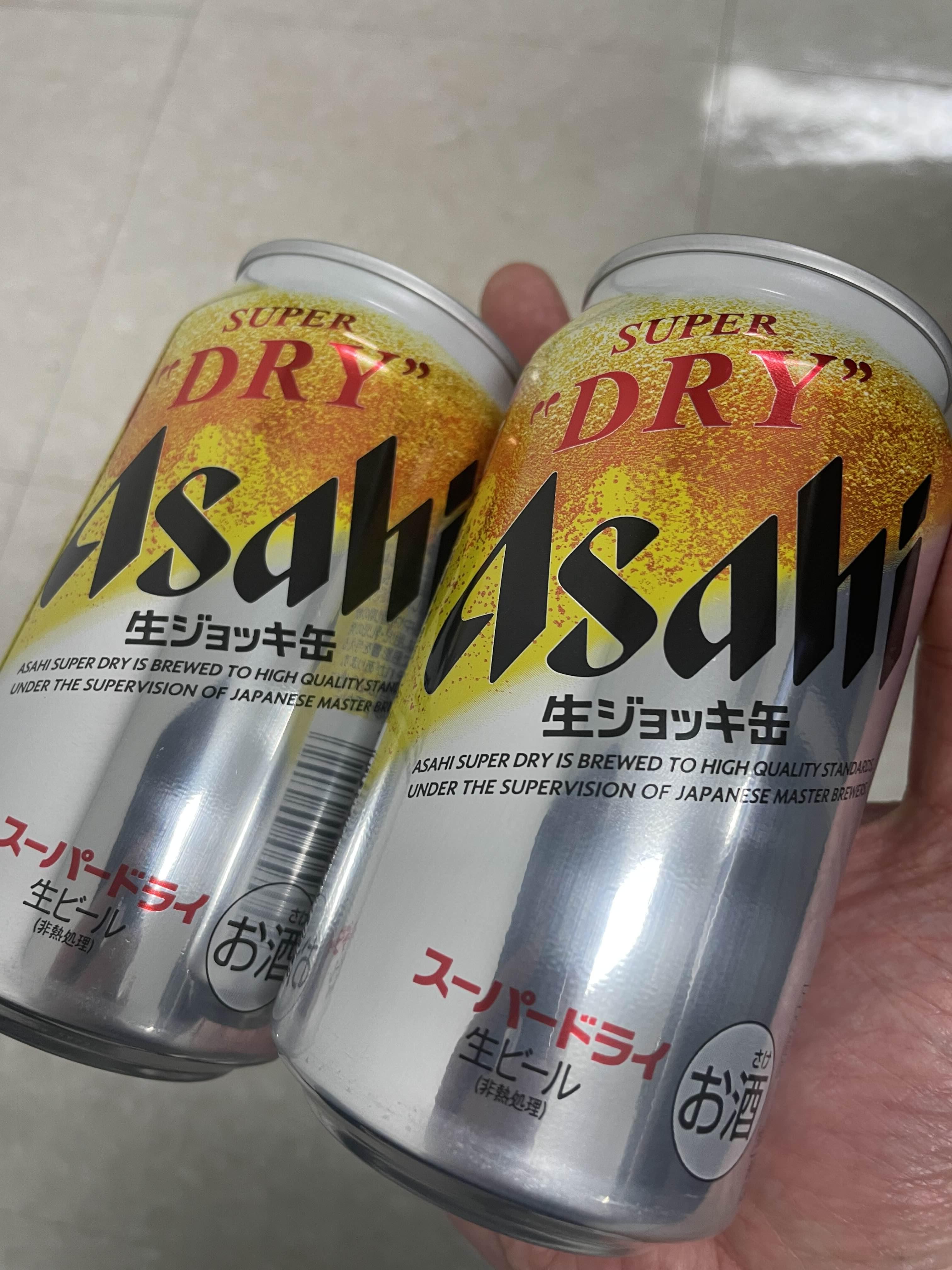  아사히 왕뚜껑 생맥주캔