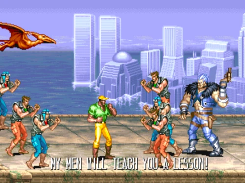 캡콤 캐딜락 게임 리뷰