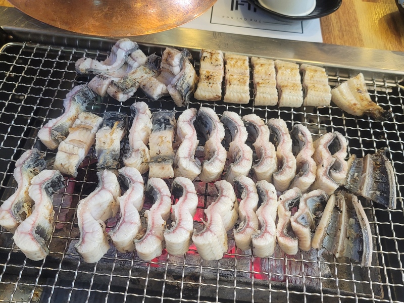 참숯불장어 1kg