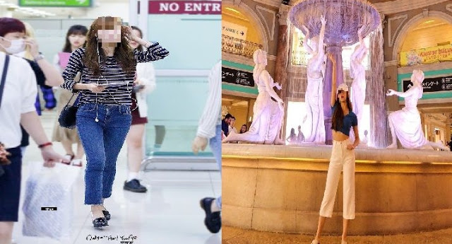  키 160인데 사진 찍힐 때마다 170같이 나오는 아이돌 ㄷㄷㄷ