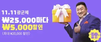 알리 광군제 기간 쿠폰 프로모션 코드_23