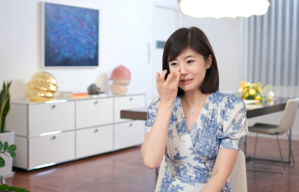 강수정 아나운서의 가족