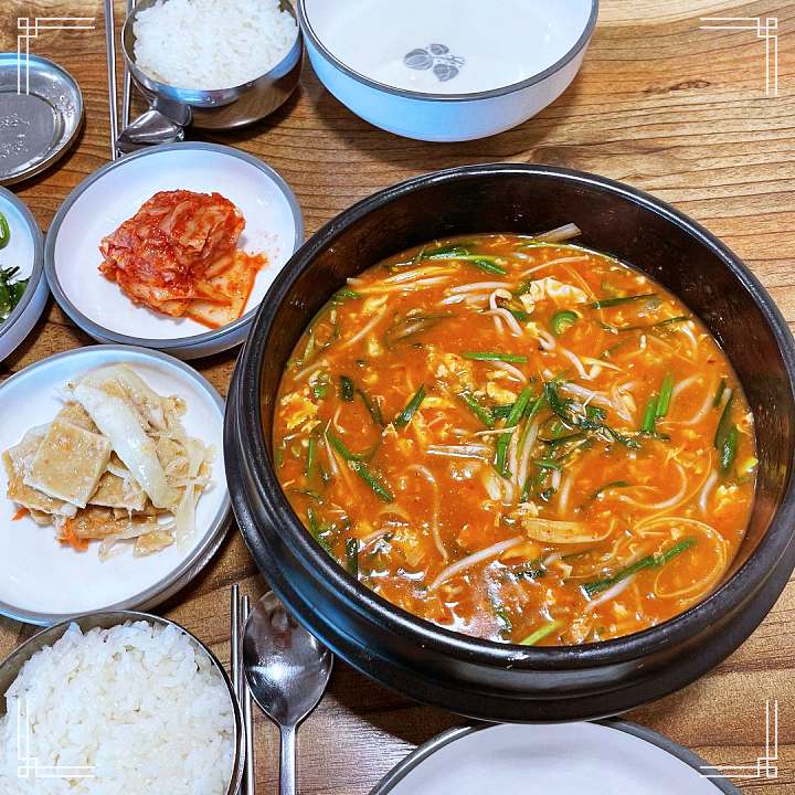 이만기 동네한바퀴 홍합 섭국 순두부 두부 구이 해장국 양양 소노호텔 솔비치 맛집 소개