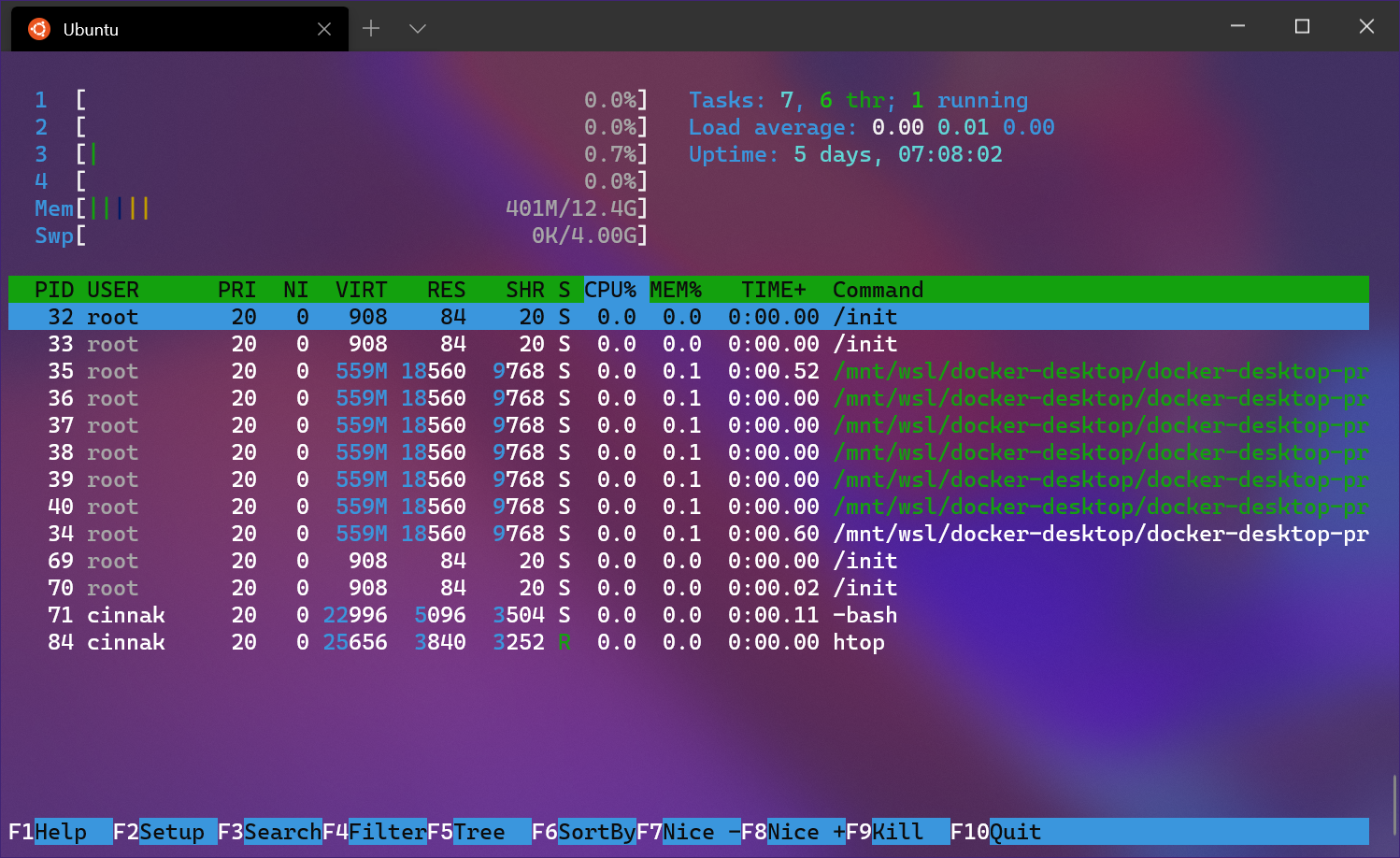  windows Terminal 1.0 정식 공개