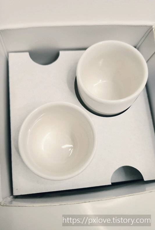 군마트 장솔주 구성 잔2개