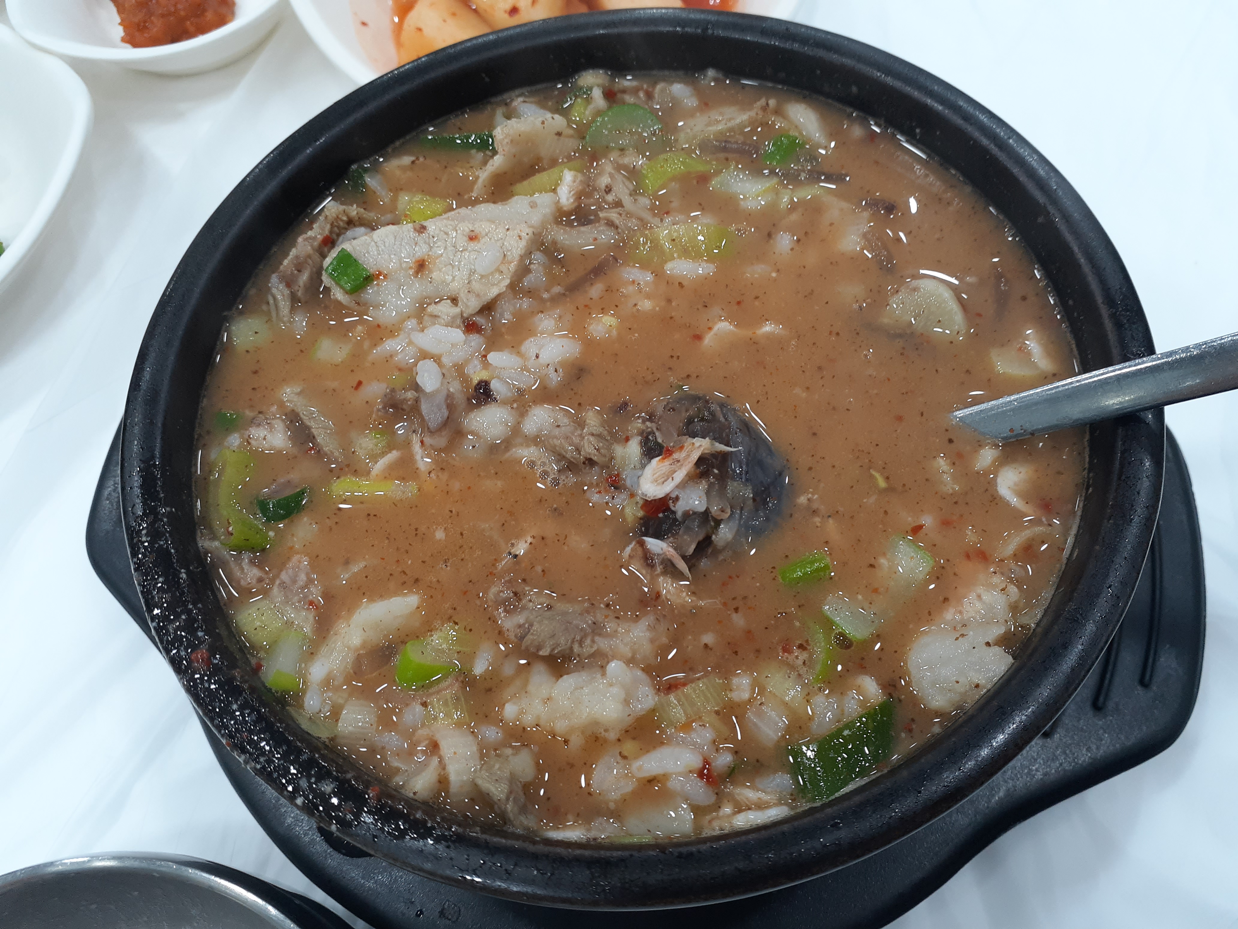 충청도 순대