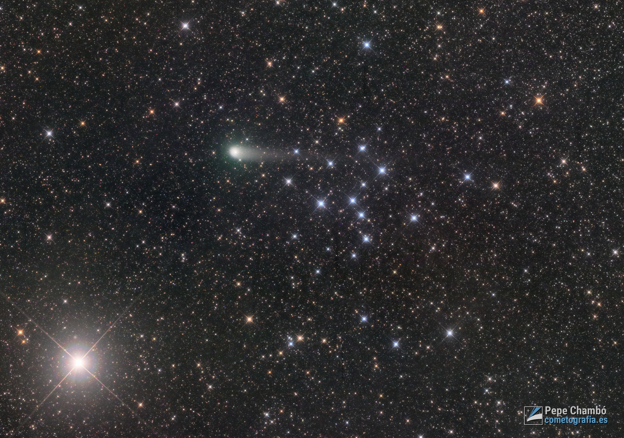  [NASA/APOD/오늘의 천체사진] Comet C/2017 K2 (PanSTARRS)