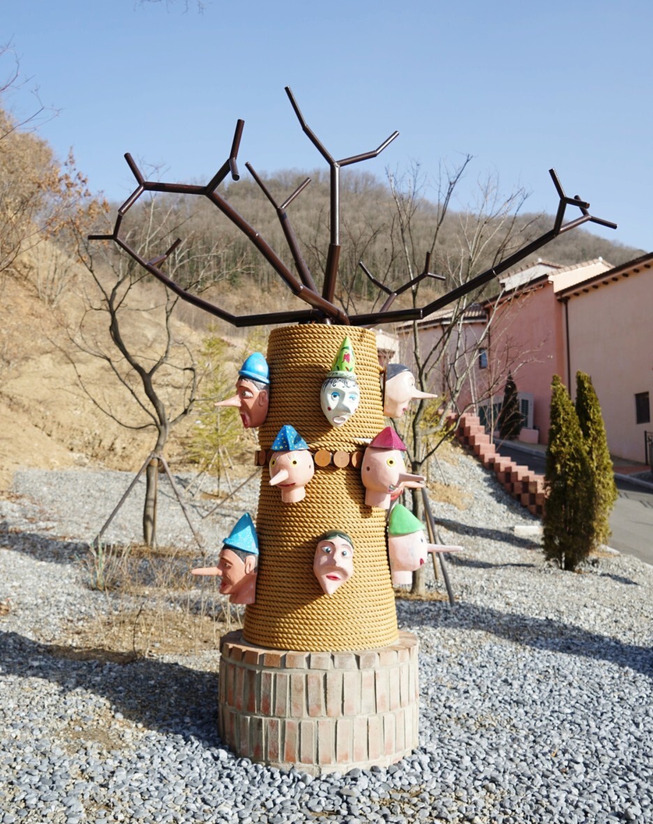  가평 이탈리아마을 피노키오와 다빈치 아이와가볼만한곳 여기!