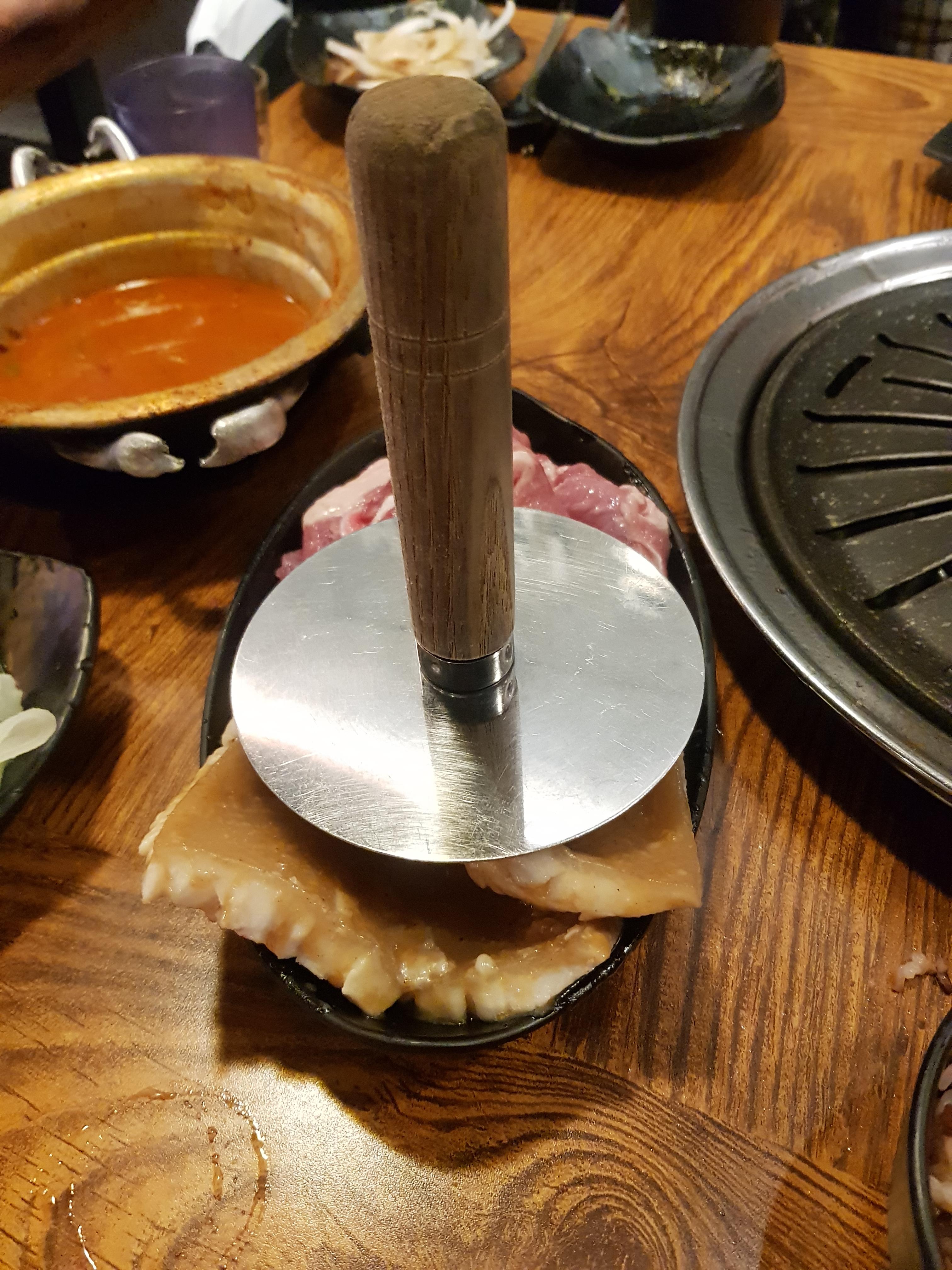  정쉡의 맛집 (부평역) 빼돌린 뒷고기