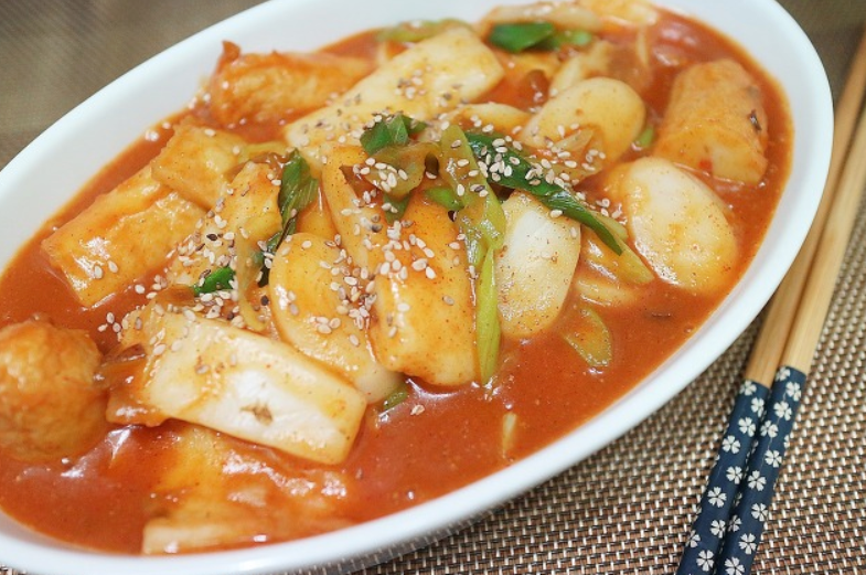 완성떡볶이