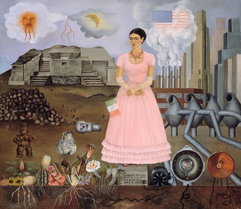 프리다 칼로(Frida Kahlo de Rivera)&#44; 멕시코&#44; 초현실주의 화가&#44; 1907-1954