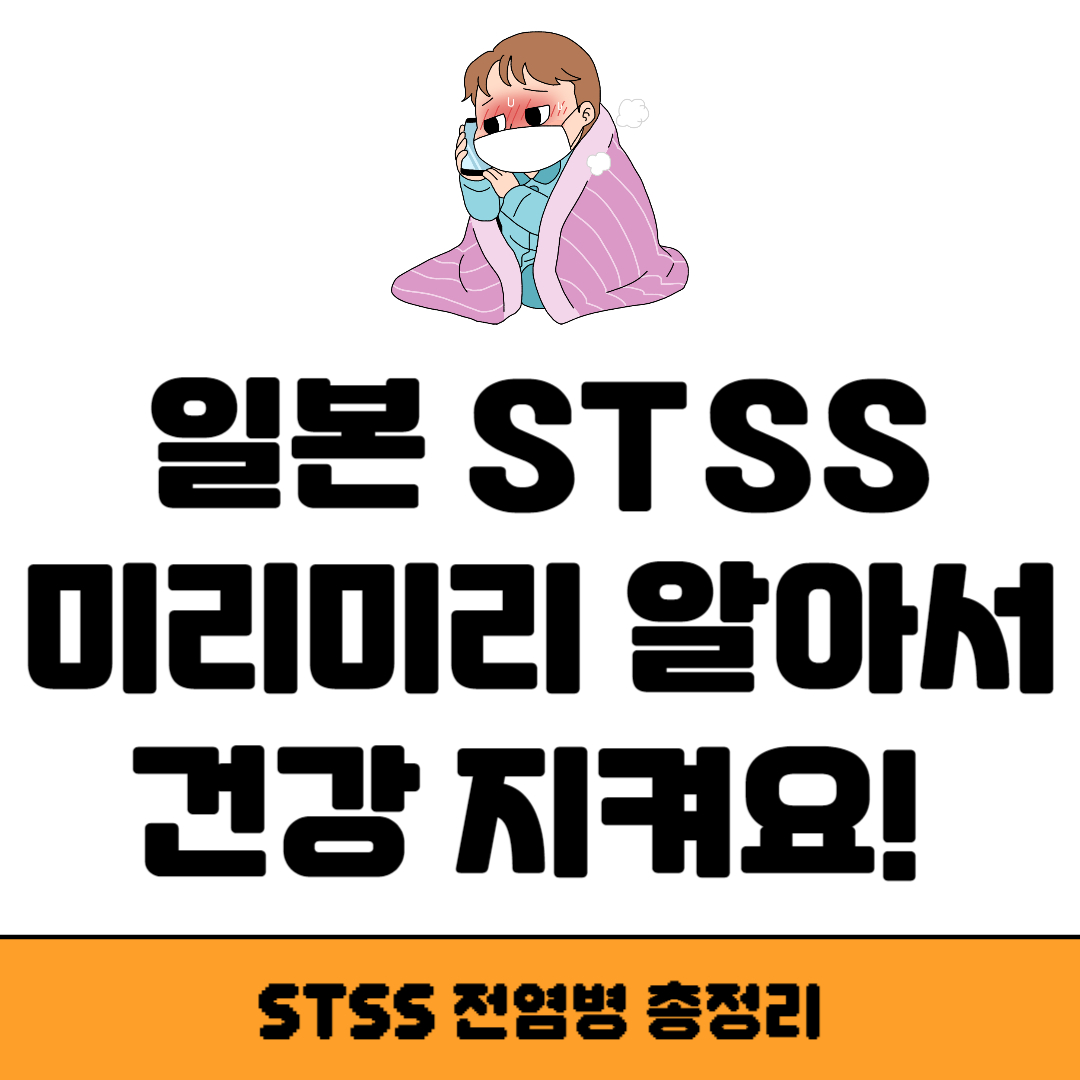 일본 STSS 전염병