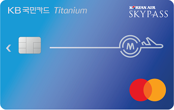 국민 티타늄 카드