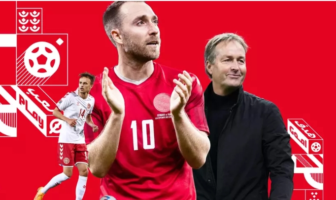 덴마크 월드컵 축구대표팀 명단, 라인업
