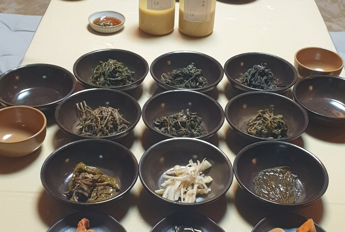 남겨서뭐하게 청도 보양한상