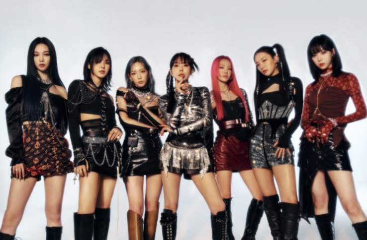  보아·태연·효연·슬기·웬디·카리나·윈터, 새 유닛 '갓 더 비트'...SM 걸스온탑 프로젝트