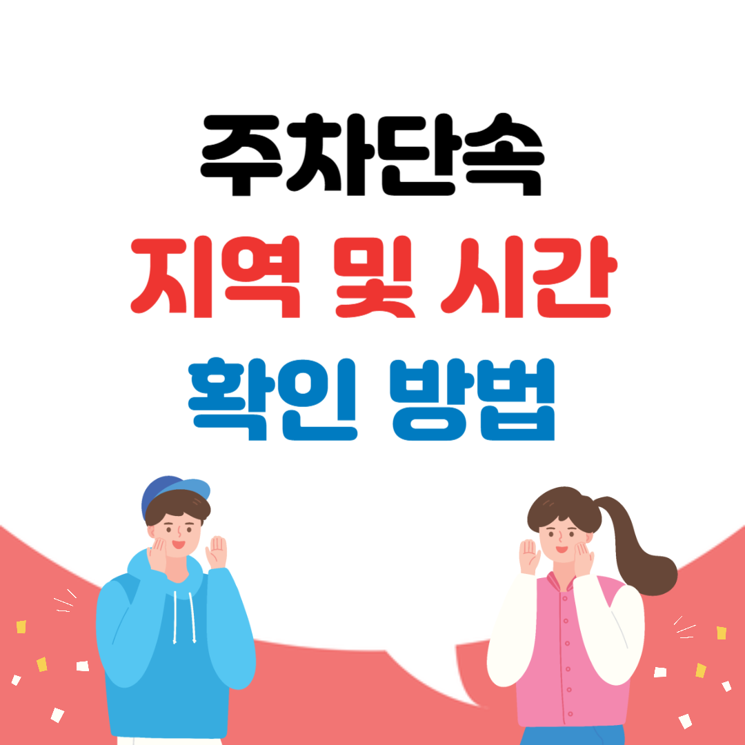 주차단속