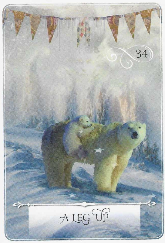  위즈덤 오라클 카드 해석 #12 (Wisdom of the Oracles/ 34. A LEG UP /35. LOYAL HEART/36. COME TO THE EDGE)