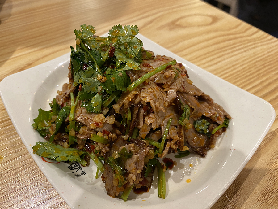 Smashed Cucumbers and Hmong's Style Beef