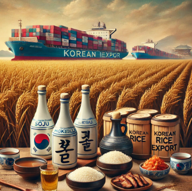 전통주 산업 육성 우리쌀 수출