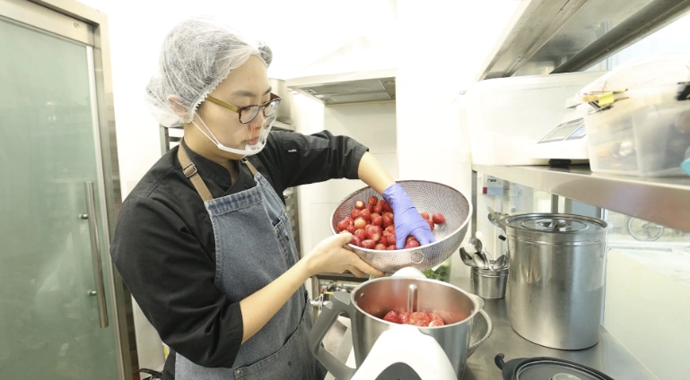 동네한바퀴 양평의 제철 아이스크림 맛집, 델레떼