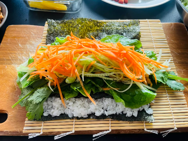 서진이네 김밥&amp;#44; 유부김밥 만들기