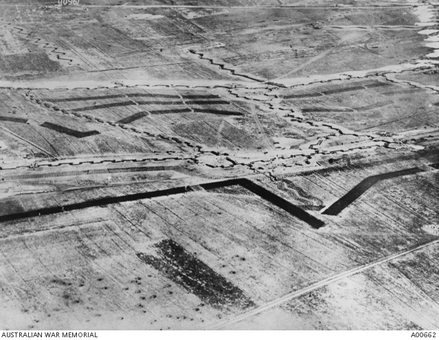제1차 세계대전 힌덴부르크선 지크프리트선