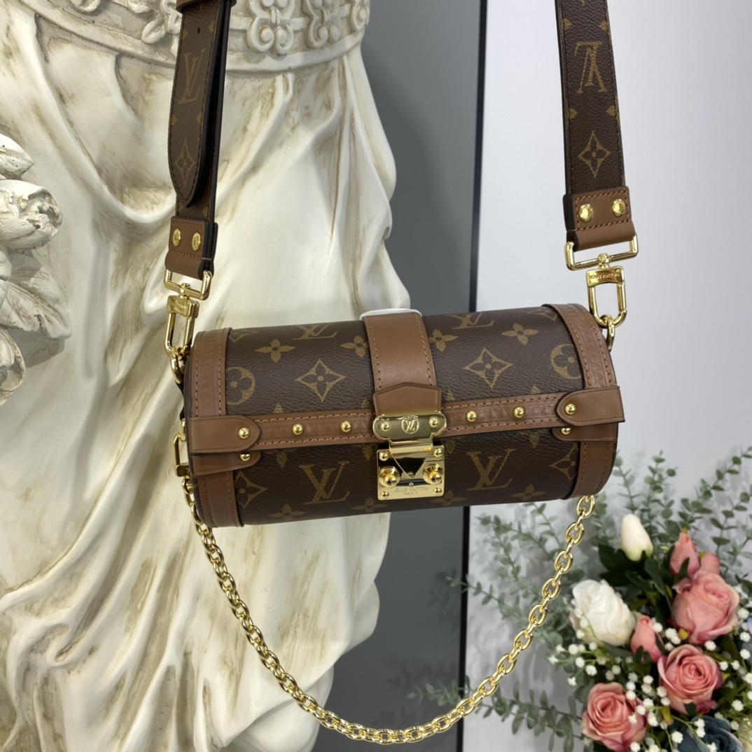  [LOUIS VUITTON] 루이비통 빠삐용 트렁크 M57835