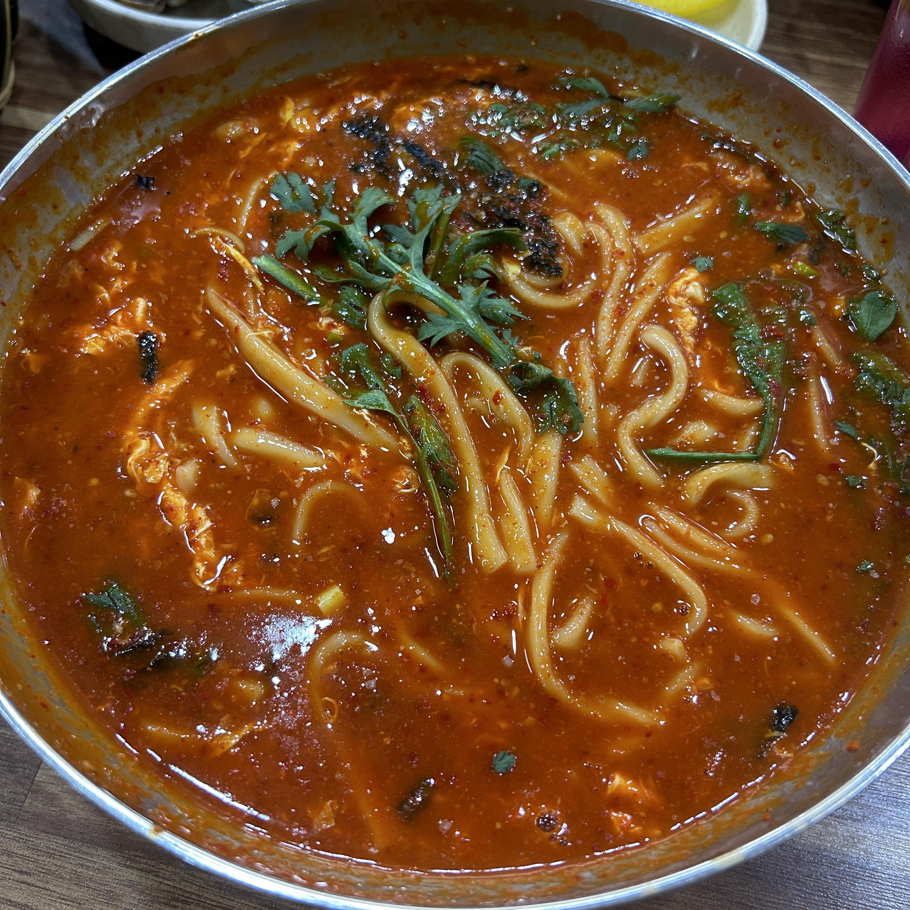 공주 얼큰이 칼국수