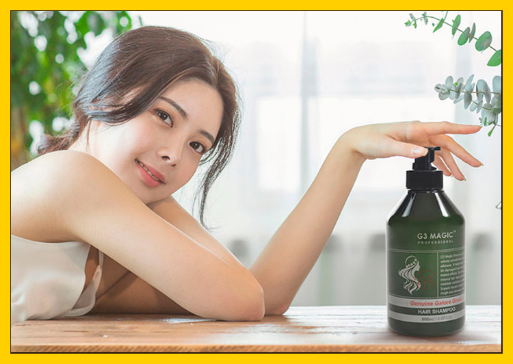  [탈모에 좋은 샴푸] 여우손 G3 Magic 프리미엄 샴푸
