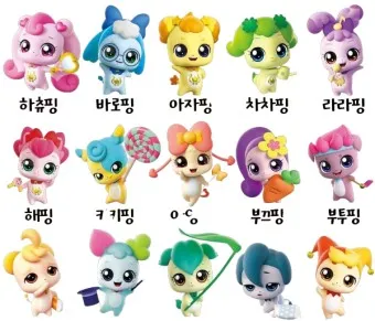 캐치티니핑 이름맞추기 색칠공부 종류_33