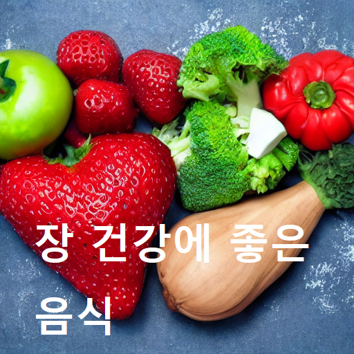  장 건강에 좋은 음식